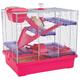 Rosewood Pico Hamster Home - Cage XL Pink - 50 x 36 x 47cm