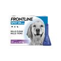 FRONTLINE Spot On Flea and Tick Treatment Dogs and Cats - Dog Large (20-40kg) - 1 Pack