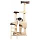 Trixie Montoro Scratching Post for Cats Beige/Brown - 165cm