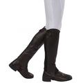 Dublin Fusion Grip Half Chaps - Brown - X-Large