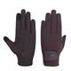 Mark Todd Brown Softshell Gloves - Size 6