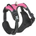 WeatherBeeta Anti Pull/Travel Harness Black/Pink - Large