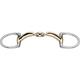 Sprenger Novo Contact Eggbutt Double Jointed Snaffle - 145mm