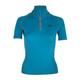 Woof Wear Ladies Short Sleeve Performance Riding Shirt Ocean - Extra Large