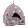 Petface Angry Mouse Cat Igloo Bed - 43 x 39 x 43cm