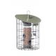 The Nuttery Contemporary Roundhaus Seed Squirrel Proof Wild Bird Feeder - One Size