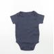 John Lewis Girls Grey Bodysuit One-Piece Size 2-3 Years