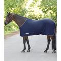 Waldhausen Economic Fleece Rug With Cross Straps Navy - 135cm/6.3"