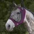 WeatherBeeta Deluxe Stretch Purple and Black Eye Saver with Ears - Pony