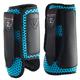 Equilibrium Tri-Zone Impact Sports Front Boots Blue - Small