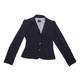 Oasis Womens Size 10 Black Striped Suit Jacket (Regular)