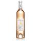 La Bastide Deux Lunes Provence Rosé - Low Calorie, Gluten-Free Rosé Wine - 1 Bottle (750ml)