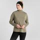 Craghoppers Women's Meridan Long Sleeved Top Wild Olive Marl