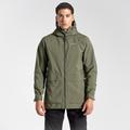 Craghoppers Men's Toledo GORE-TEX Jacket Parka Green