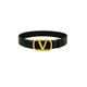 Valentino Garavani Valentino H.40 Buckle Belt in Nero - Black. Size 90 (also in 105, 85, 95).