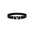 Valentino Garavani Valentino H.40 Buckle Belt in Nero - Black. Size 95 (also in 100, 105, 85, 90).