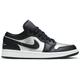 Nike Jordan 1 Low Se Black Metallic Silver