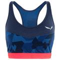Salewa - Women's Cristallo Warm AMR Sport Top - Sports bra size 36, blue