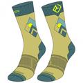 Ortovox - Alpine Light Comp Mid Socks - Merino socks size 39-41, multi