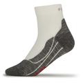 Falke - Women's Falke RU4 Short - Running socks size 41-42, grey