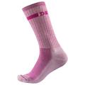 Devold - Women's Outdoor Medium Sock - Merino socks size 38-40, pink