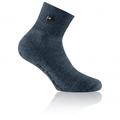 Rohner - Fibre Light Quarter - Sports socks size 39-41, blue