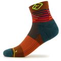 Ortovox - All Mountain Quarter Socks - Merino socks size 42-44, red