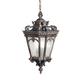 Elstead KL-TOURNAI8-XL Tournai 3 Light X-Large Chain Ceiling Lantern Light In Londonderry