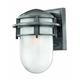 HK/REEF/SM HE Outdoor 1 Light Large Aluminium Wall Lantern