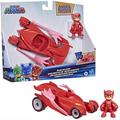 PJ Masks Hero Cat Car Vehicle and Owlette Wings Figure