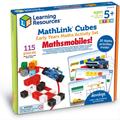 Learning Resources MathLink Cubes Early Maths Activity Set Mathsmobiles