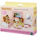 Sylvanian Families Bedroom and Make-Up Set 5285