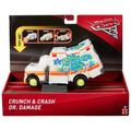Cars Disney 3Â Mega Crash Ambulance FCT07