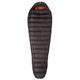 Exped - Ultra -10° - Down sleeping bag size MW, black/ lava