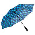 EuroSchirm - Light Trek Automatic Flashlite - Umbrella blue/turquoise