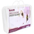 Bauer Electric Heated Under Blanket, Single 60x120cm