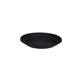 Whitefurze 20cm Venetian Saucers for Round Planters, Black