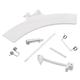 Electrolux Tumble Dryer Door Handle Kit 4055248019