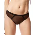 Bluebella Karolina Thong, Black