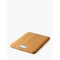 Salter Eco Bamboo Electronic Digital Kitchen Scale, 5kg, Natural