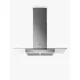 AEG DTB3954M 90cm Chimney Cooker Hood, Stainless Steel/Glass