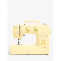 John Lewis JL110 Sewing Machine, Yellow