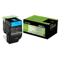 Lexmark 24B6008 Cyan Toner Cartridge (Original)