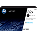 HP 89X Black High Capacity Toner Cartridge - CF289X (Original)