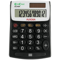 Aurora EC404 Basic Pocket Calculator - Black