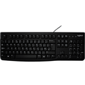 Logitech K120 Wired Keyboard for Business - Black