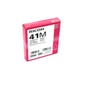 Ricoh GC-41M Magenta Gel Ink Cartridge (Original)