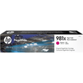 HP 981X Magenta High Capacity Pagewide Ink Cartridge - L0R10A (Original)