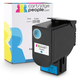 Compatible Lexmark 702HC Cyan High Capacity Toner Cartridge - 70C2HC0 (Cartridge People)