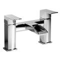 Chrome Waterfall Bath Mixer Tap - Tabor